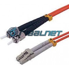 Cable de red MCL - Fibra óptica - para Dispositivo de red - 2 m - 2 x LC Macho Network - 2 x ST Macho Network 